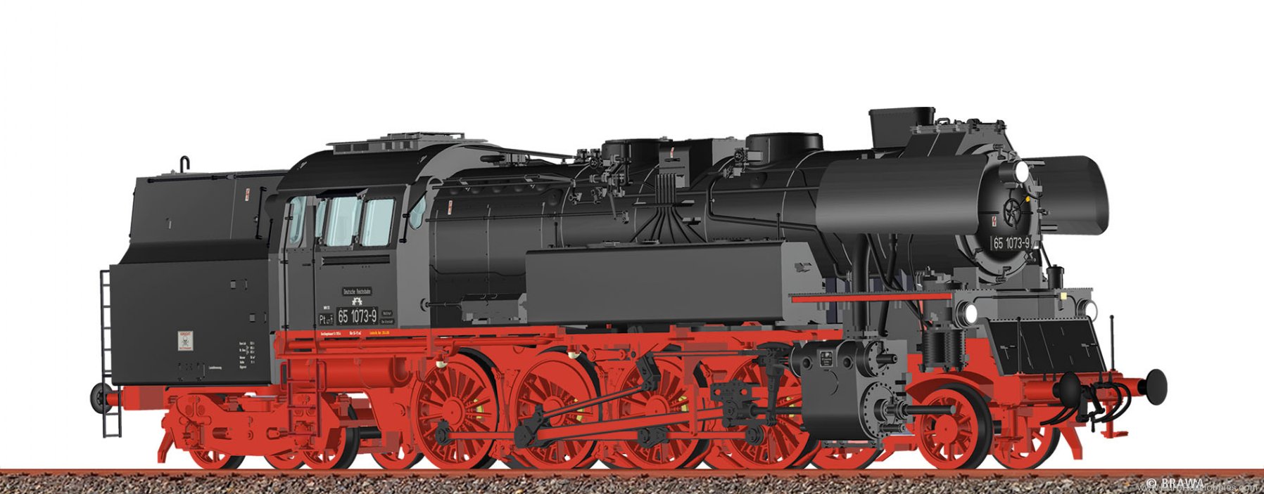 Brawa 40094 BRAWA DR BR 65.10 Tank Locomotive DCC w/Sound