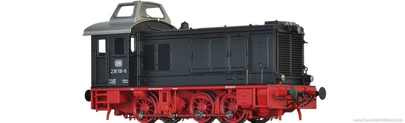 Brawa 40674 BRAWA DB BR 236 Diesel Locomotive 