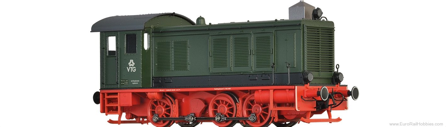 Brawa 40680 BRAWA BR 236 'VTG' Diesel Locomotive (DCC w/S