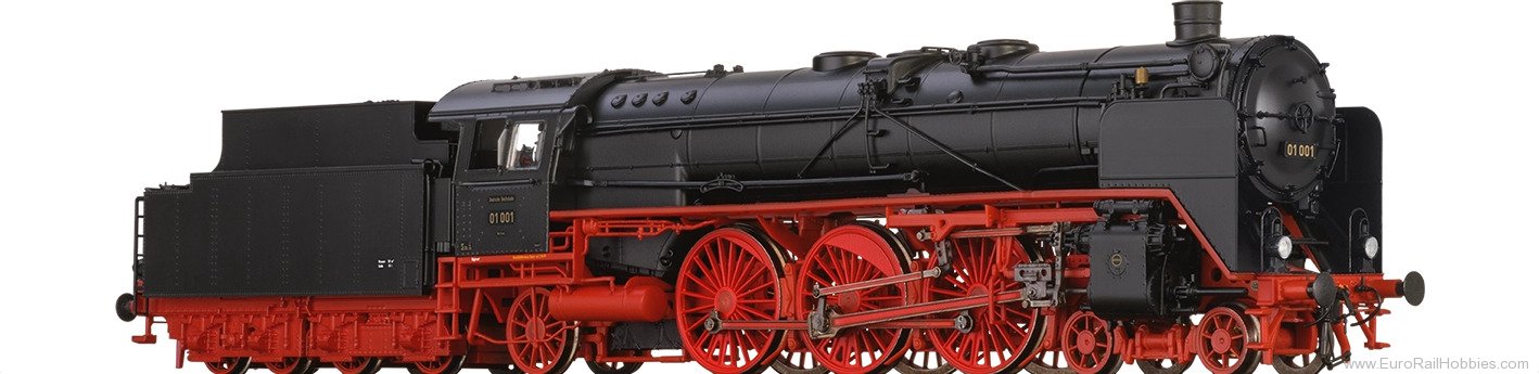 Brawa 40996 BRAWA DRG BR 01 001 Express Train Locomotive 
