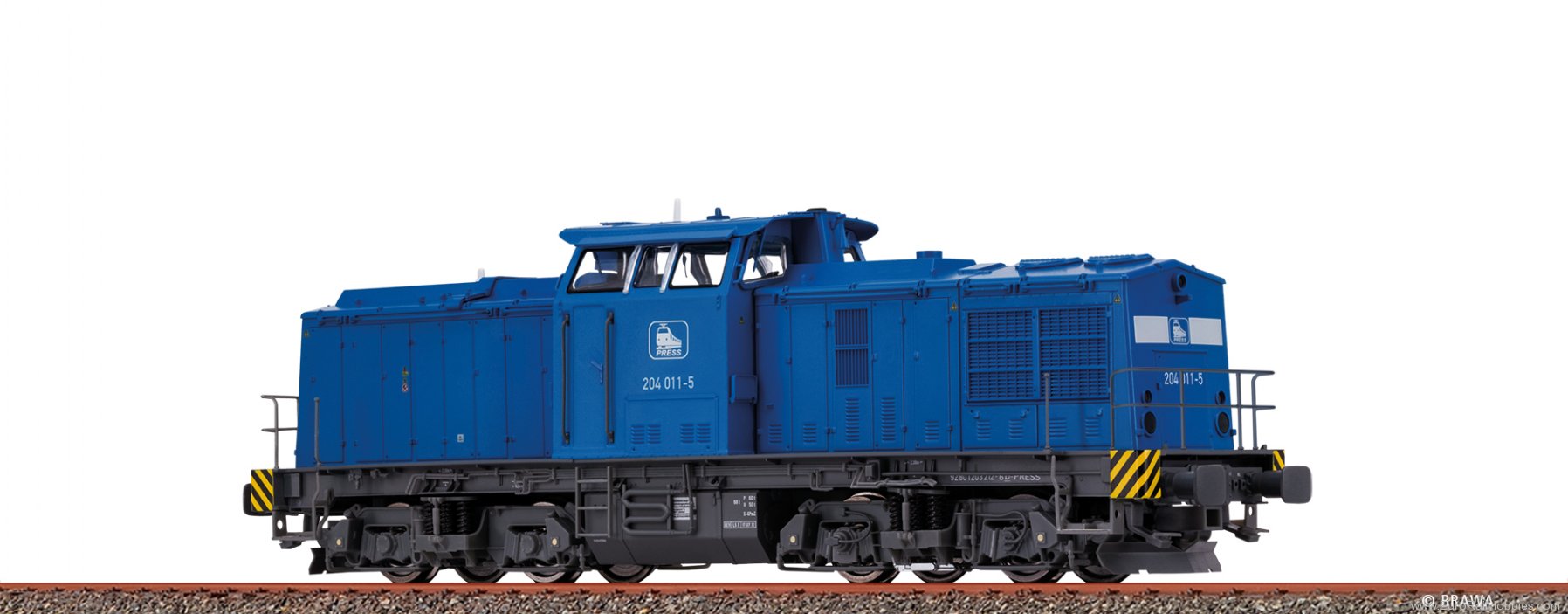 Brawa 41298 Brawa  BR  204 011-5 Diesel Locomotive Pressn