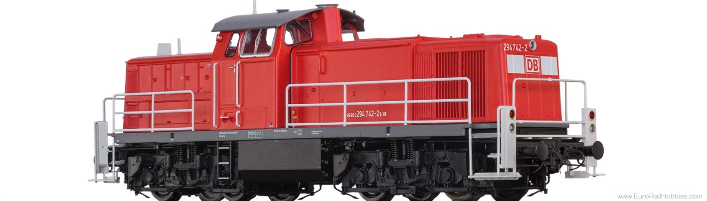 Brawa 41590 BRAWA DB AG BR 294 Diesel Locomotive