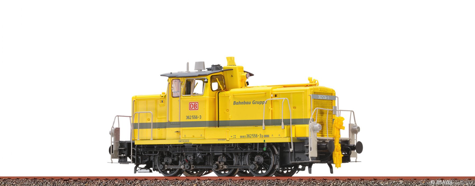 Brawa 42434 BRAWA DB AG, Bahnbau Diesel Locomotive BR 362