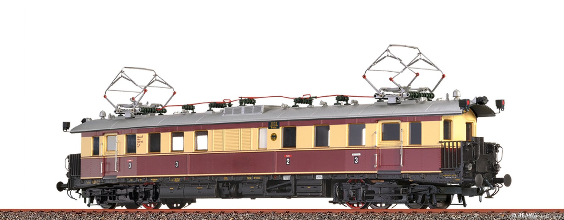 Brawa 44162 BRAWA DRG Electric Railcar elT 1011-1021 ('RÃ