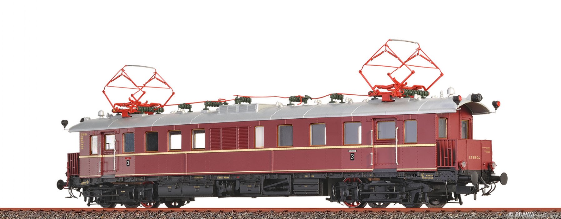 Brawa 44167 BRAWA DB Electric Railcar BR ET89 ('RÃ¼bezahl