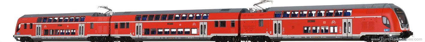 Brawa 44588 BRAWA TWINDEXX VarioÂ® Double-Deck Train DB A