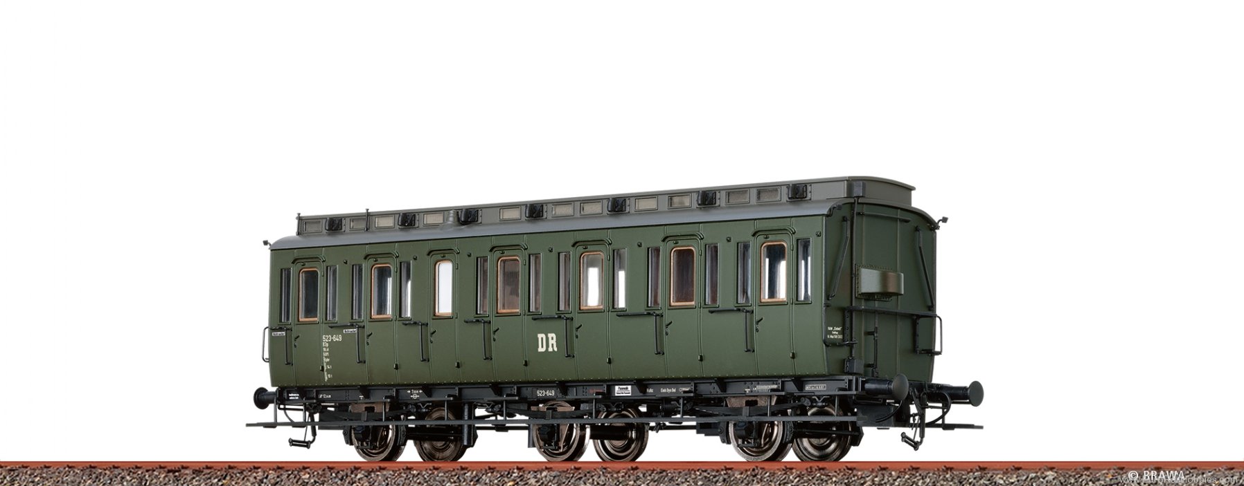 Brawa 45490 BRAWA DR Compartment Coach B3