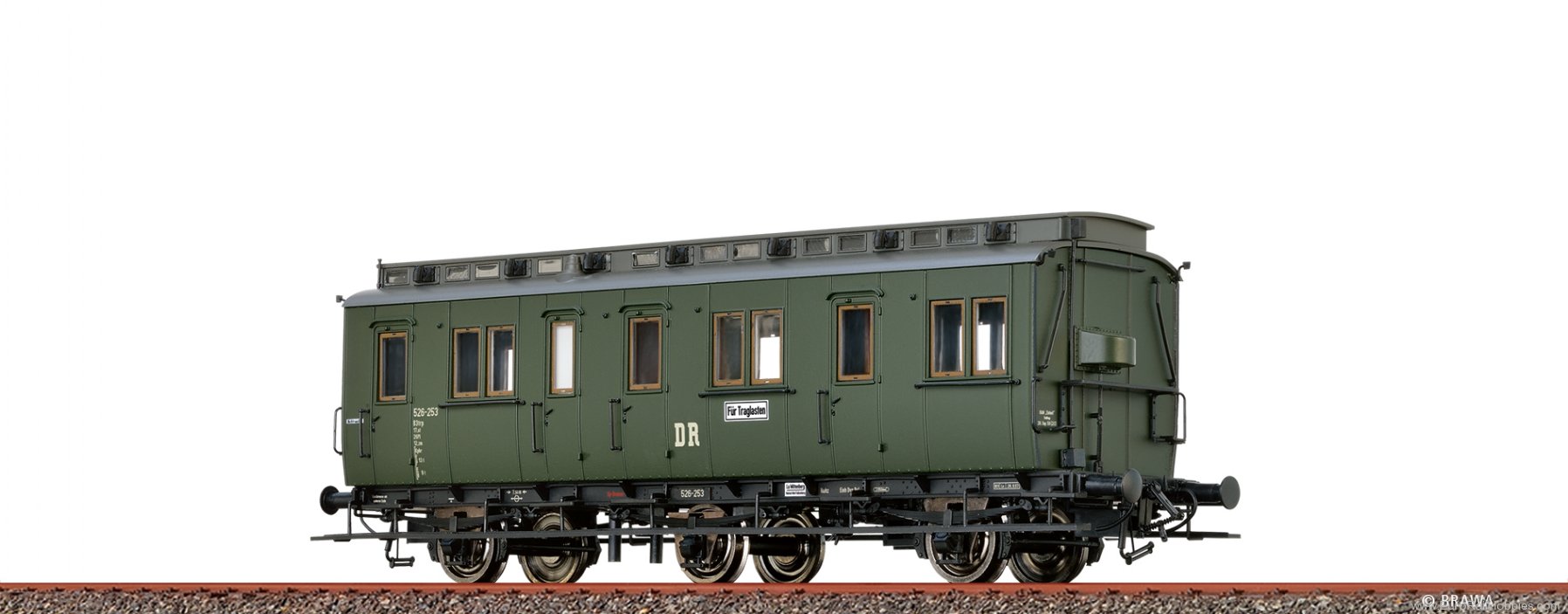 Brawa 45491 BRAWA DR Compartment Coach B3tr