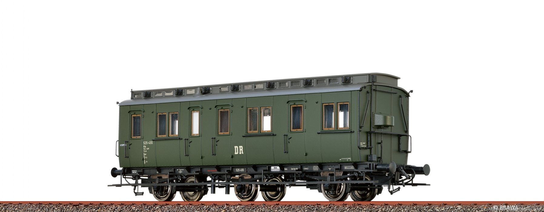 Brawa 45492 BRAWA DR Compartment Coach B3u