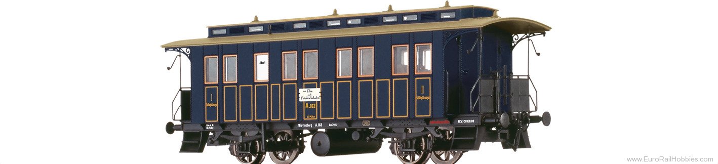 Brawa 45619 Sleeperette A K.W.St.E.