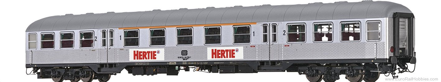 Brawa 46668 BRAWA DB Passenger Coach ABnrzb704 'Hertie' (