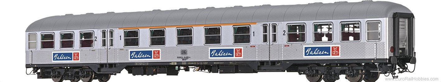 Brawa 46681 BRAWA DB Passenger Coach ABnrzb704 'Bahlsen' 