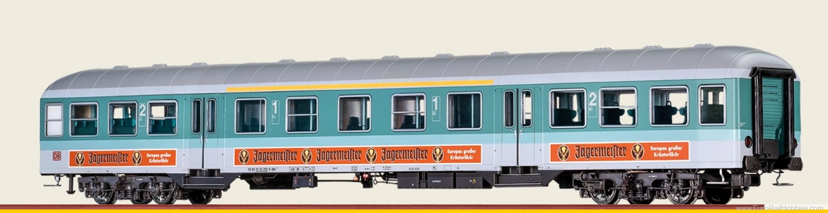 Brawa 46684 Brawa DB  Passenger Coach ABn417 'Jagermeiste