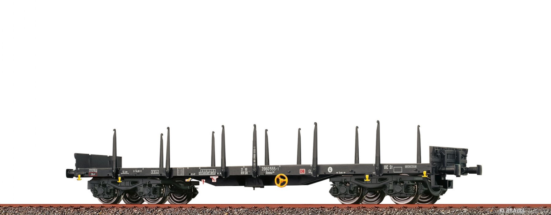 Brawa 47123 BRAWA DB AG Flat Car Rmms663