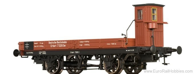 Brawa 48044 Flat Car Xw DRG