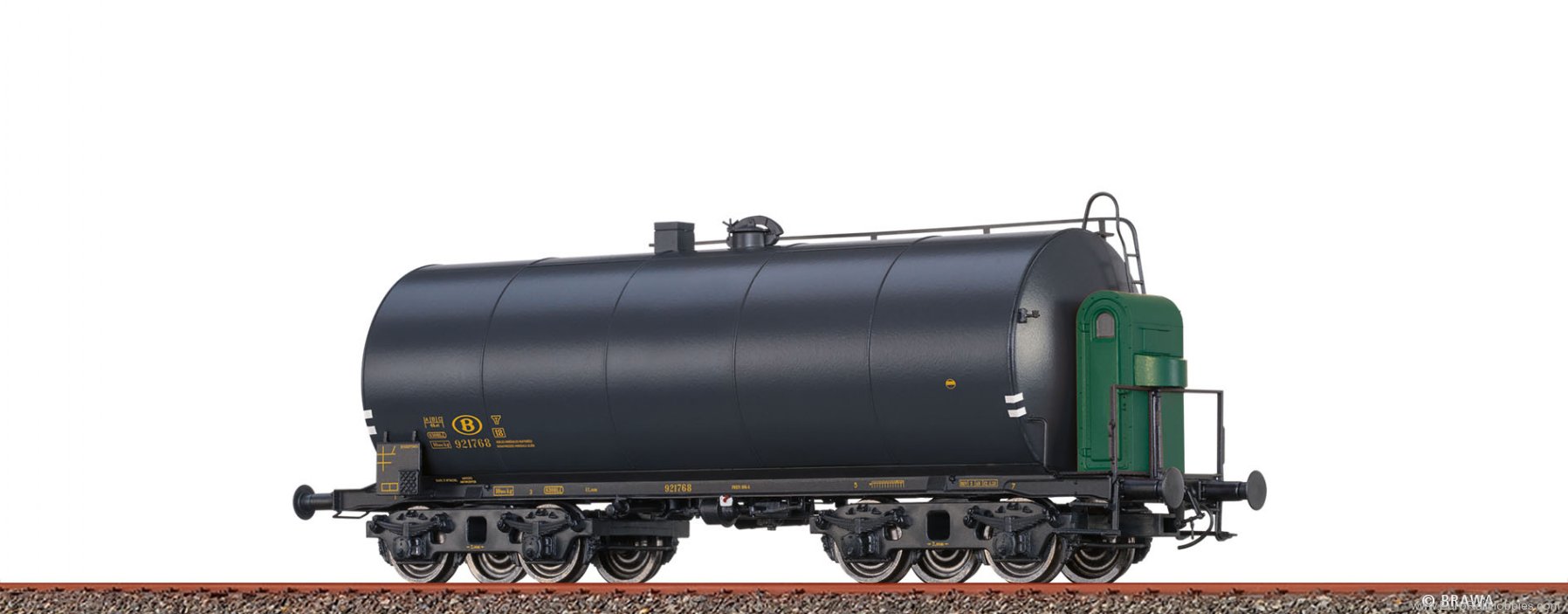 Brawa 49633 BRAWA SNCB Tank Car Uerdingen ZZ [P]