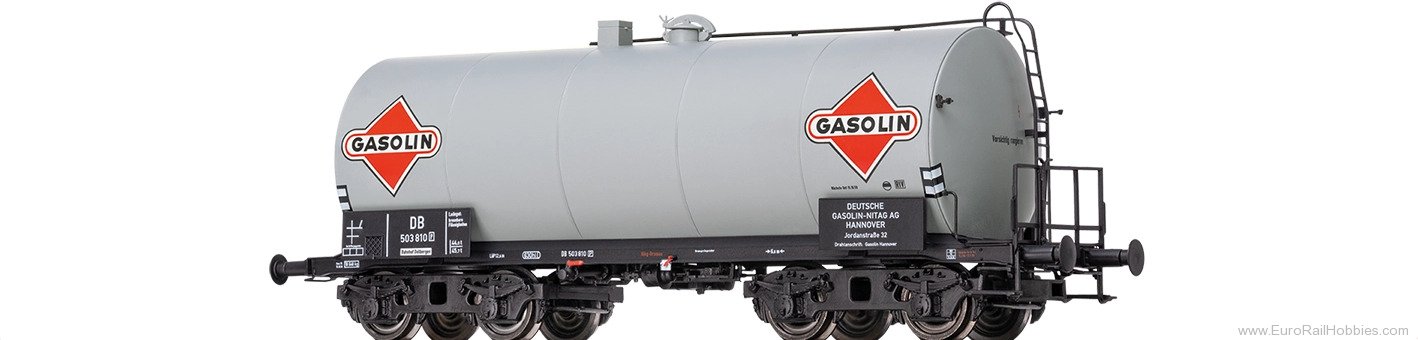 Brawa 49635 BRAWA Tank Car Uerdingen ZZ [P] 'Gasolin' DB