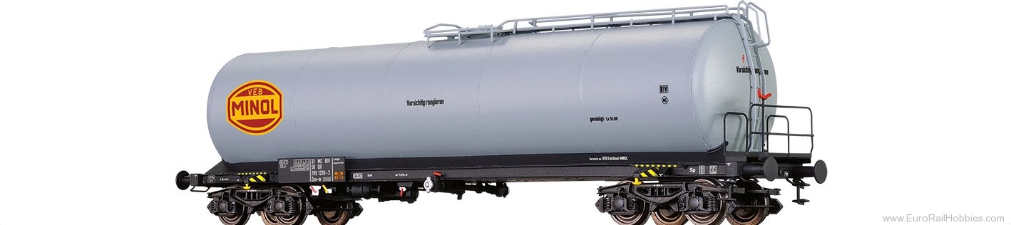 Brawa 50156 Tank Car 4-achsig Zas-w Minol DR