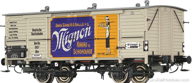 Brawa 50354 Milk Car Gkn Mignon DRG (Factory Sold Out)