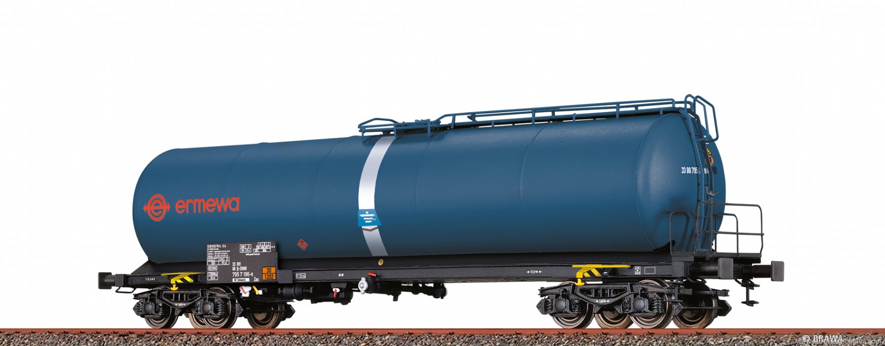 Brawa 50565 Tank Car Zas ERMEWA