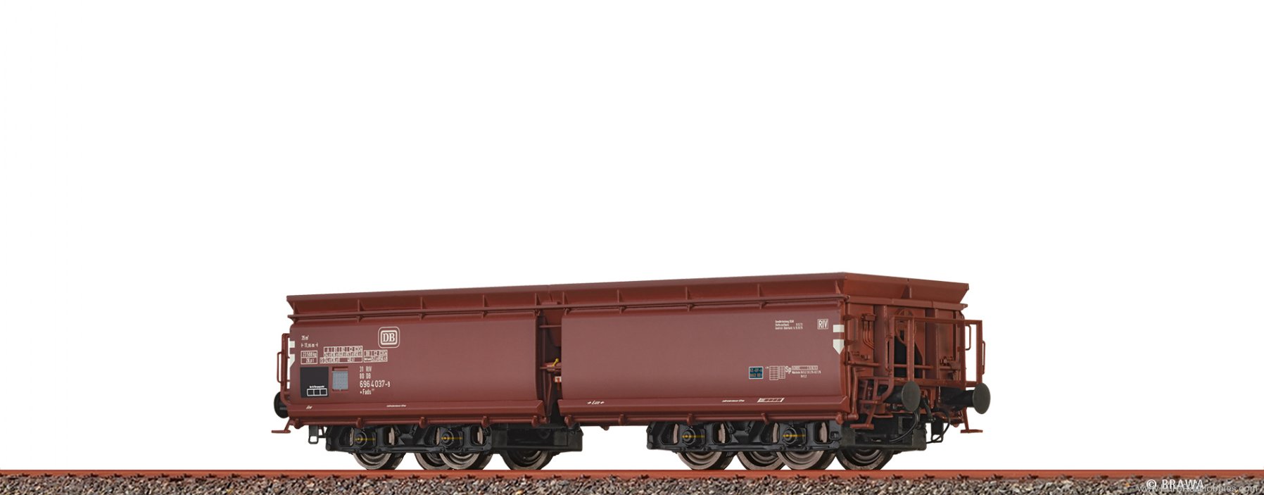 Brawa 50624 BRAWA DB Bulk Goods Car Fads 177