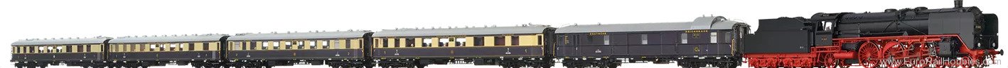 Brawa 50681 DRG BR 01 Steam Locomotive w/Rheingold Expres