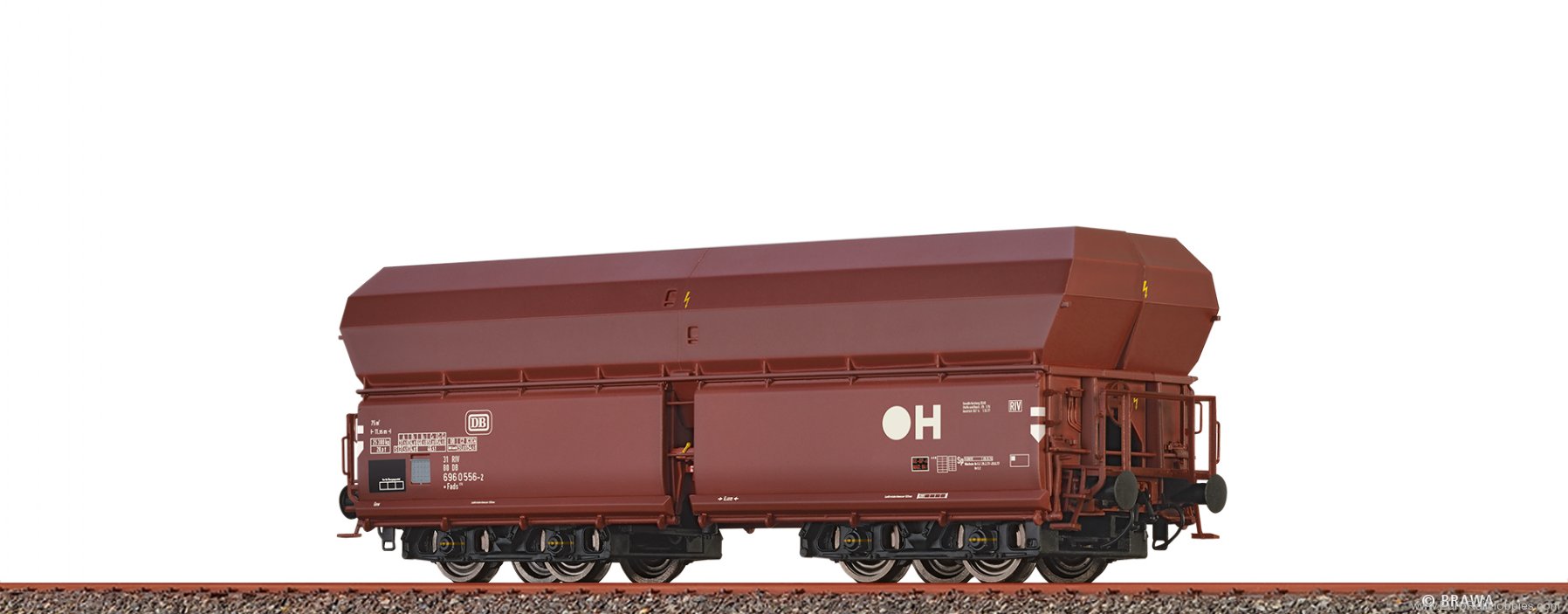 Brawa 50698 BRAWA DB AG Bulk Goods Car Fals 176