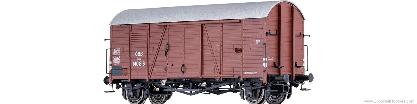 Brawa 50738 Brawa Ã–BB Covered Freight Car Gms