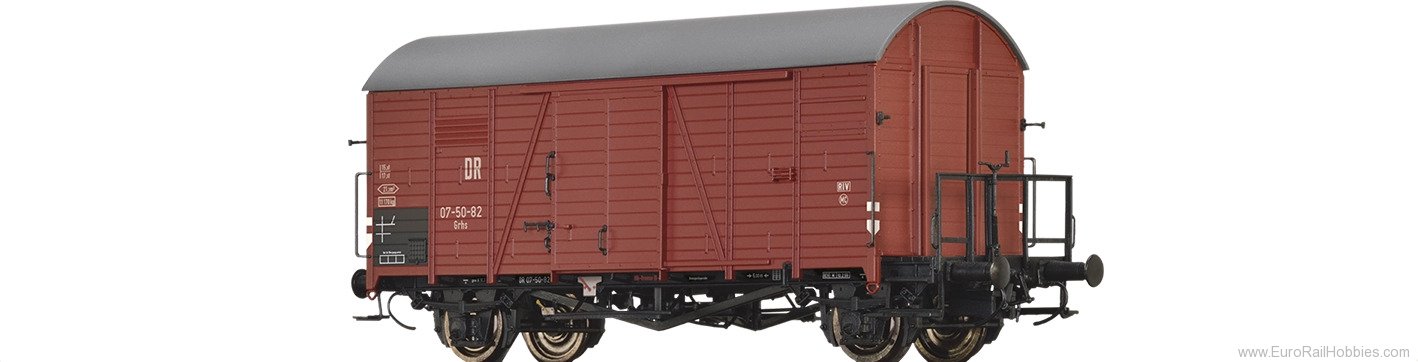 Brawa 50748 BRAWA DR Covered Freight Car Grhs
