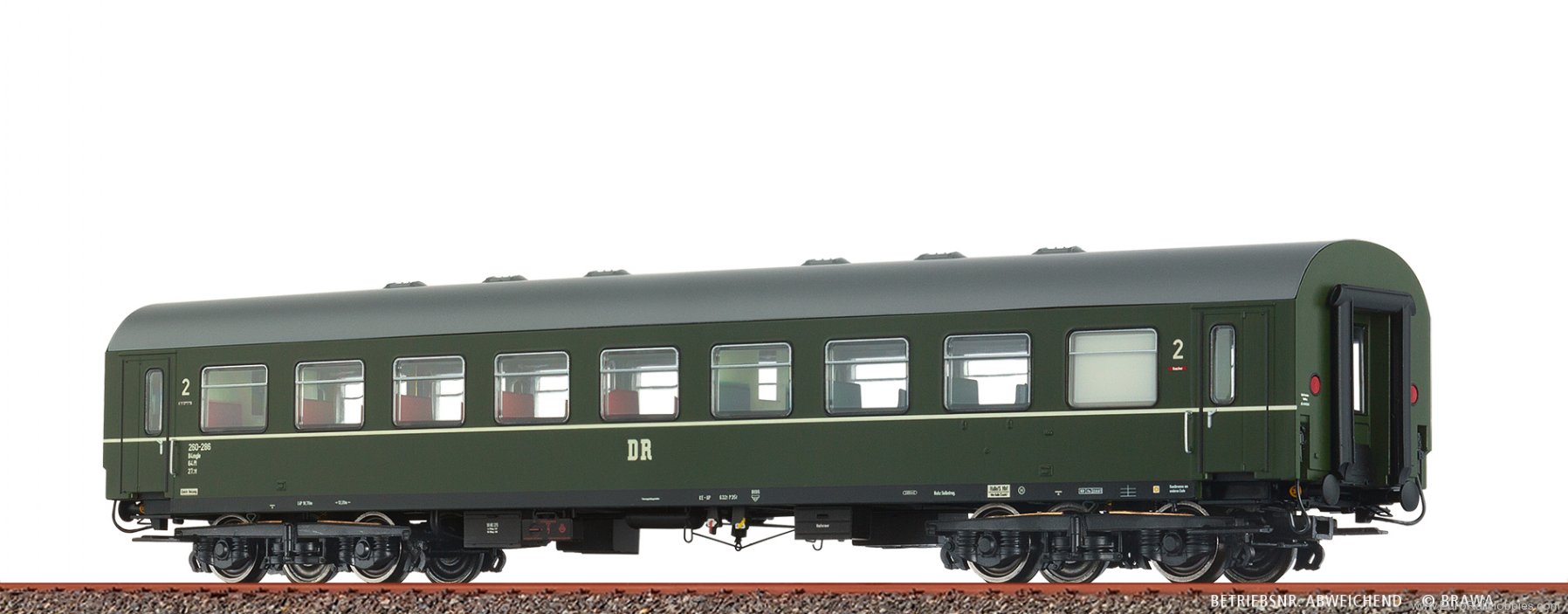 Brawa 50810 Passenger Coach B4mgl DR