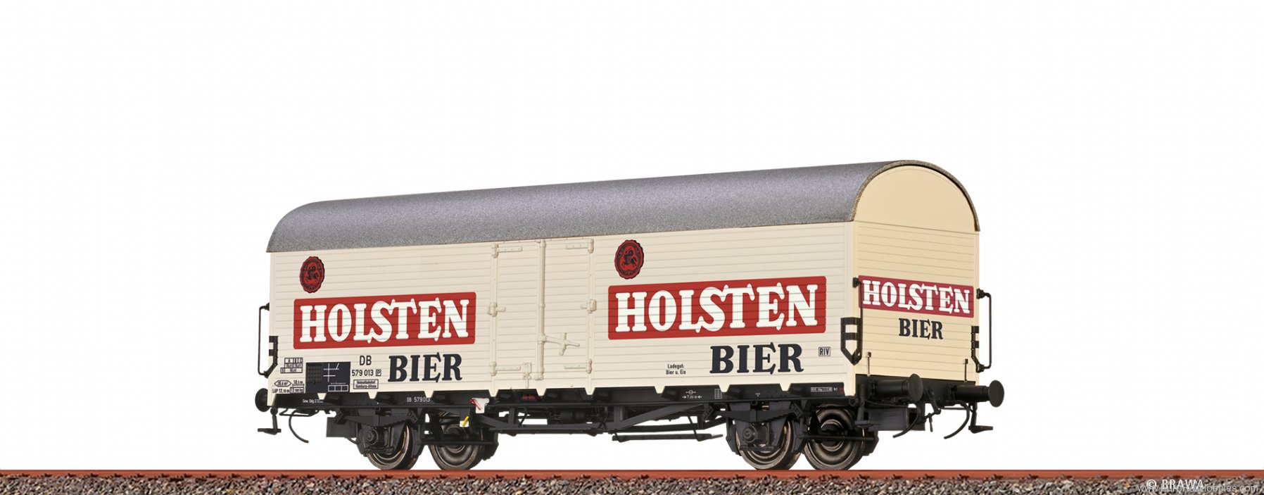 Brawa 50983 Covered Freight Car Tnfhs 38 Holsten DB