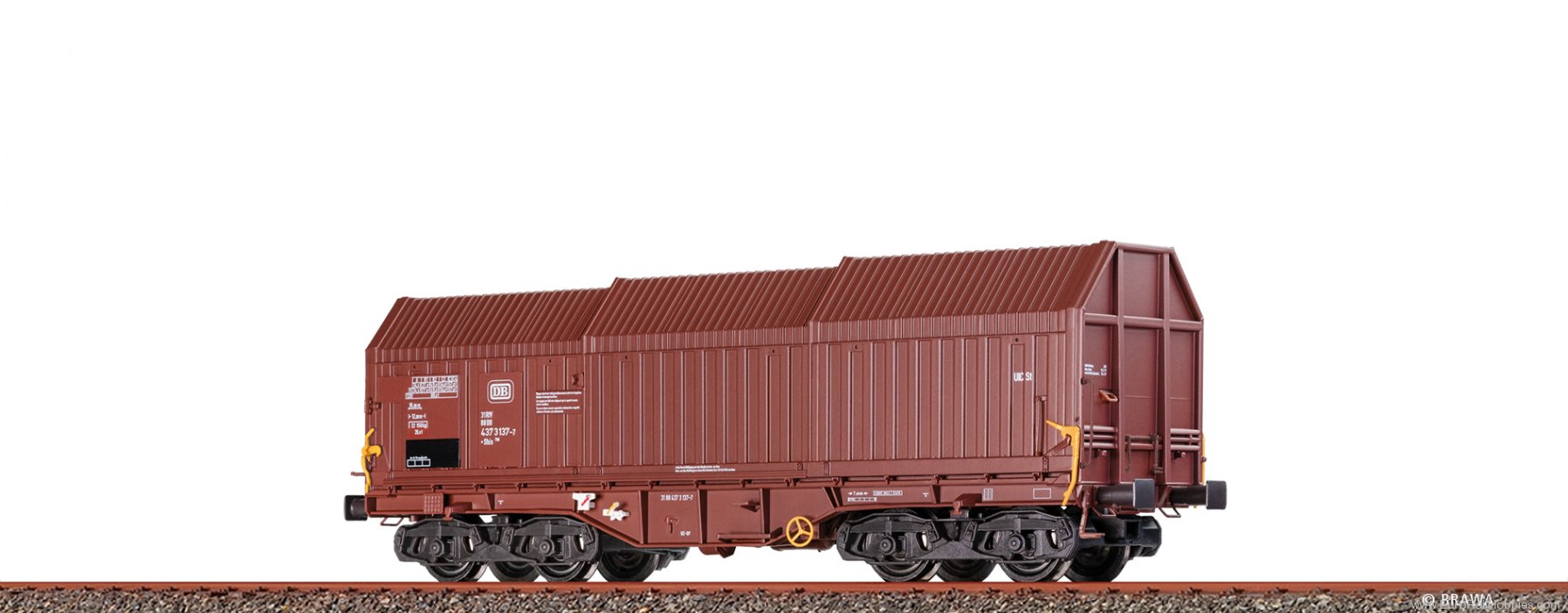 Brawa 50997 Covering Hood Car Shis708 DB