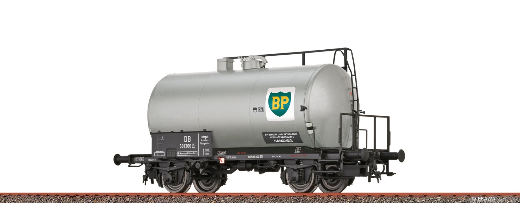 Brawa 51159 BRAWA  DB Lightweight Tank Car Uerdingen Z [P