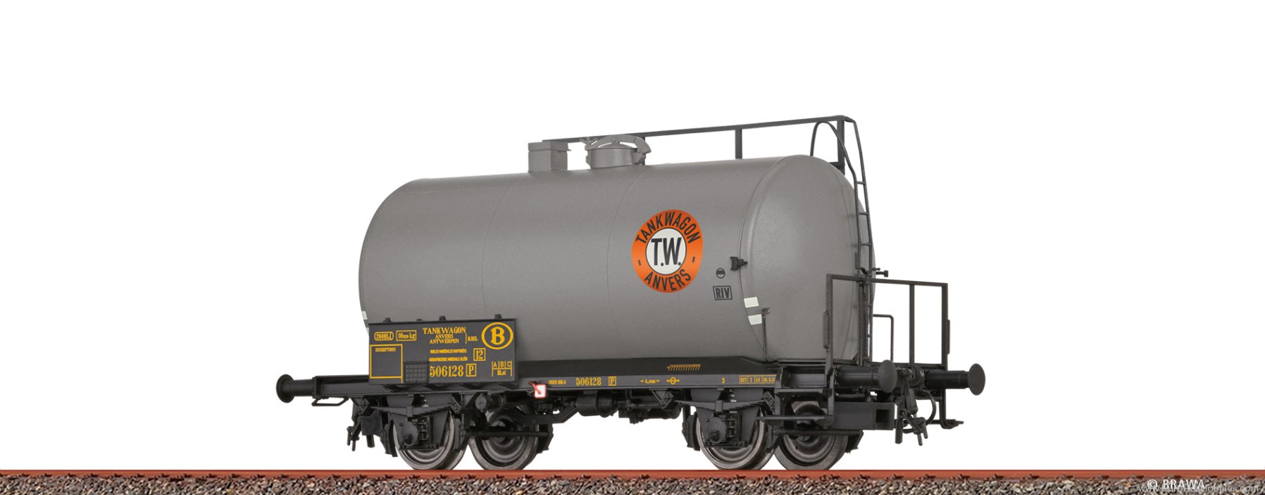 Brawa 51162 BRAWA  SNCB Lightweight Tank Car Uerdingen Z 