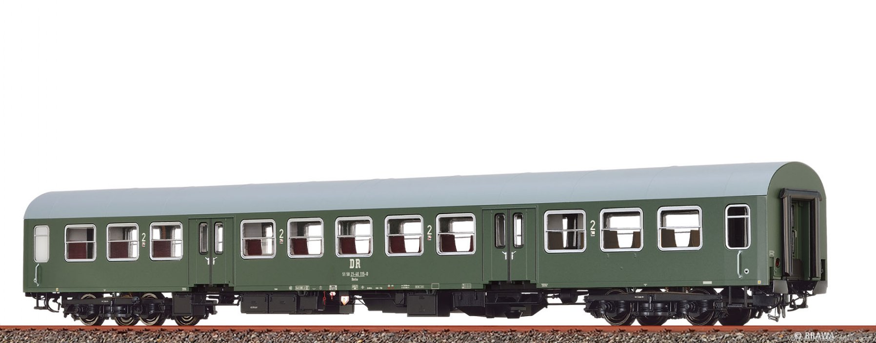Brawa 51169 BRAWA DR Passenger Coach Bmhe