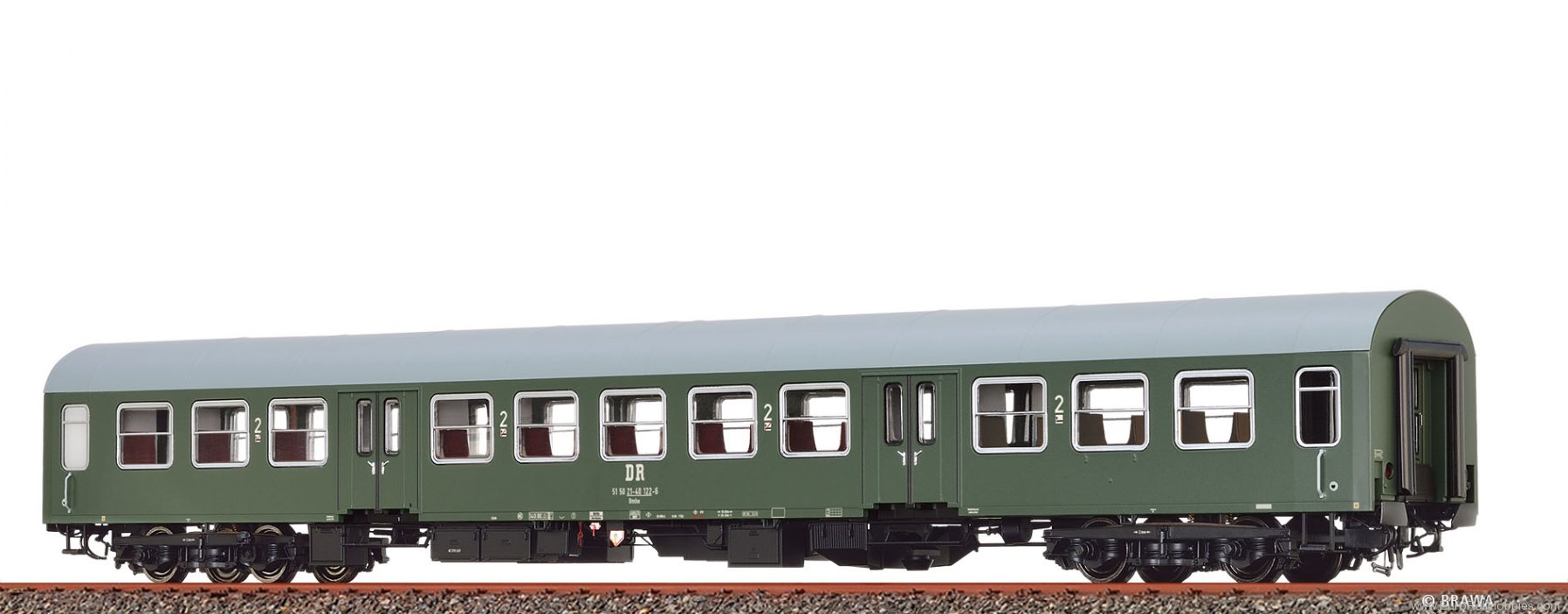 Brawa 51170 BRAWA DR Passenger Coach Bmhe