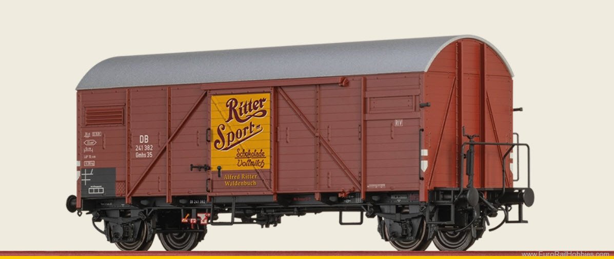 Brawa 51188 Brawa DB  Covered Freight Car Gmhs35 â€žRitte