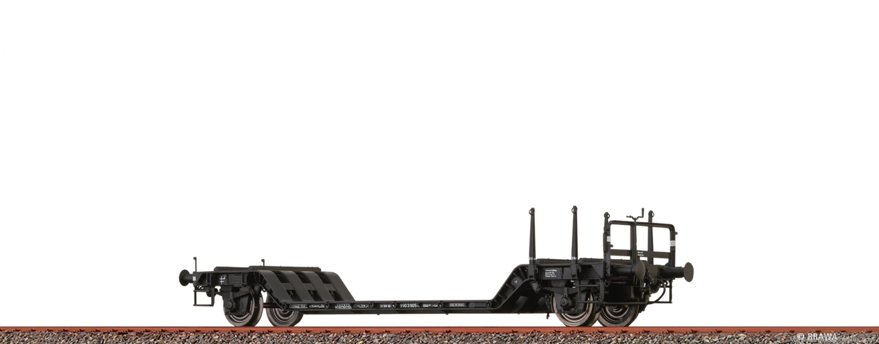 Brawa 51197 BRAWA DB Low-loader Freight Car Uikk631