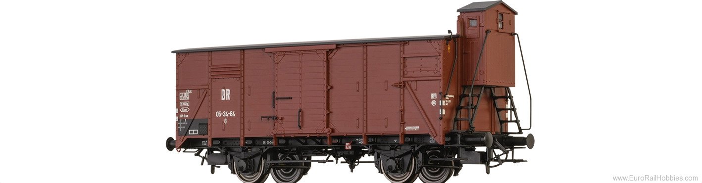 Brawa 51250 BRAWA DR Covered Freight Car G