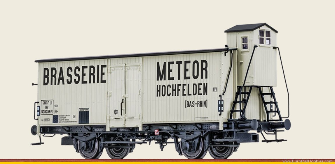 Brawa 51258 Brawa SNCF Beer Car 'Brasserie Meteor'