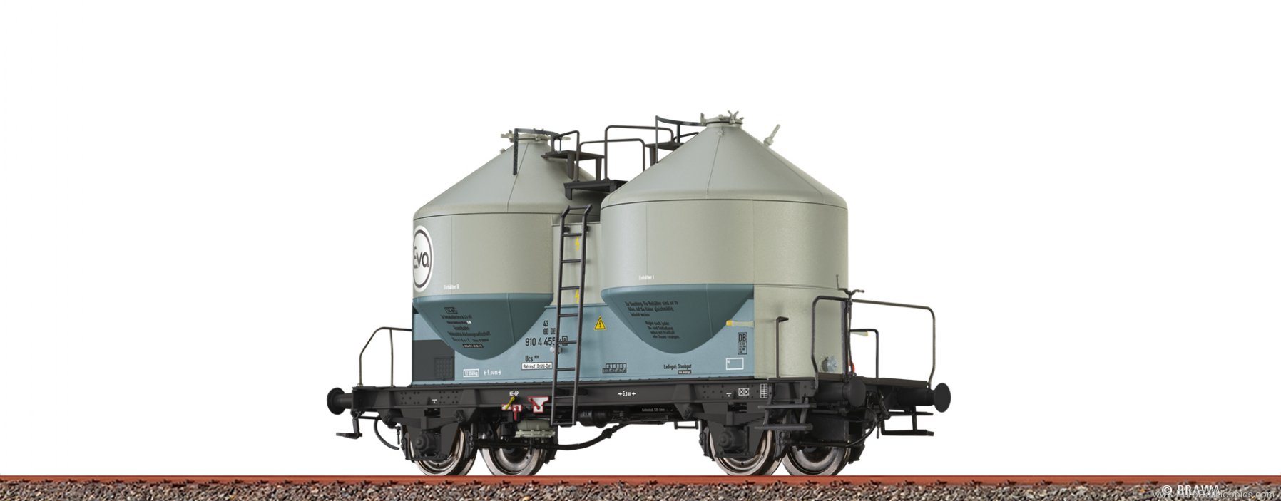 Brawa 51329 BRAWA DB Container Car Ucs909 'EVA'