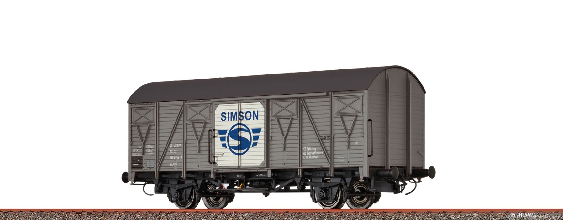 Brawa 51364 BRAWA DR Covered Freight Car Gs[1200] 'Simson