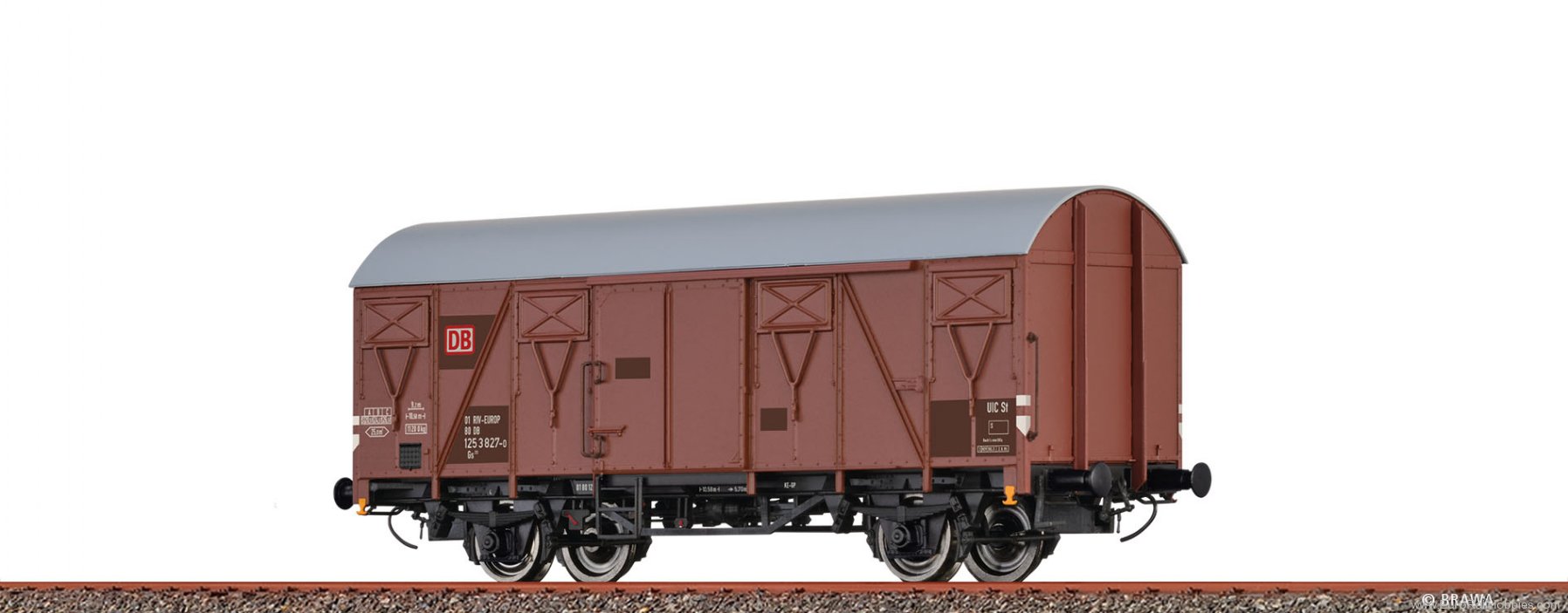 Brawa 51368 BRAWA DB AG Covered Freight Car Gs212