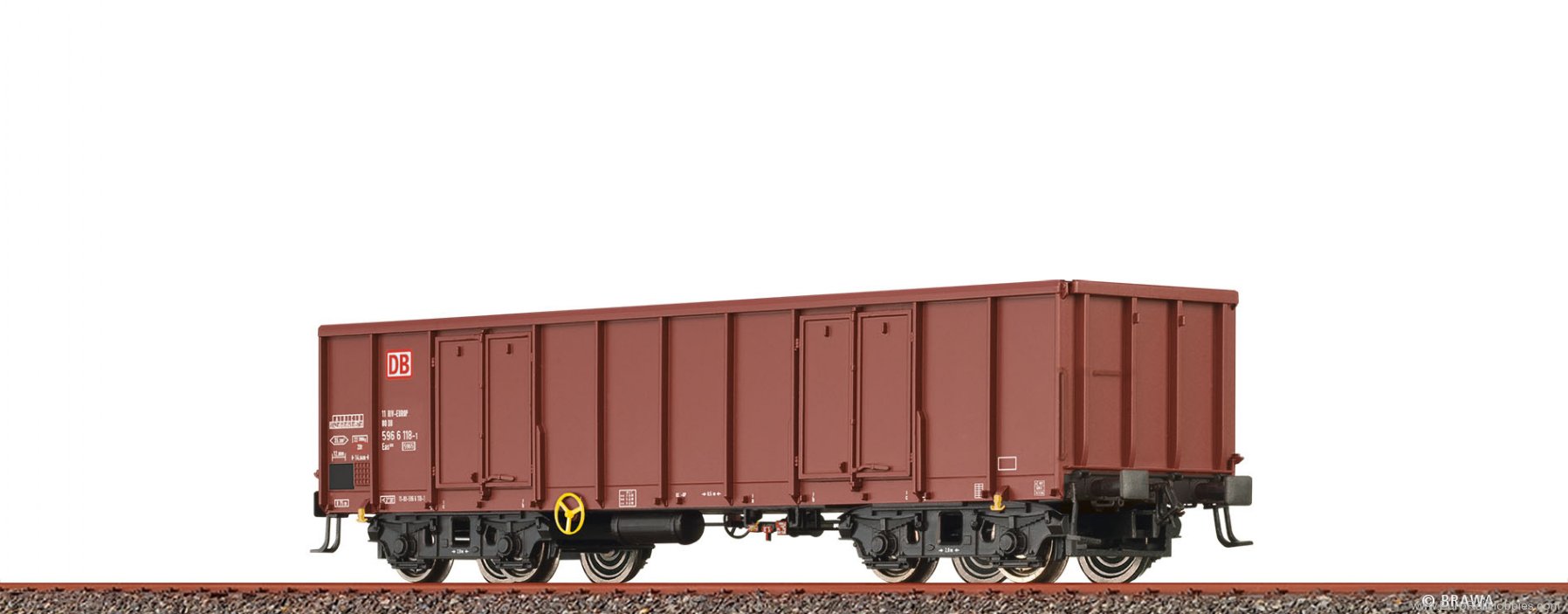 Brawa 51370 BRAWA DB AG Open Freight Car Eas070