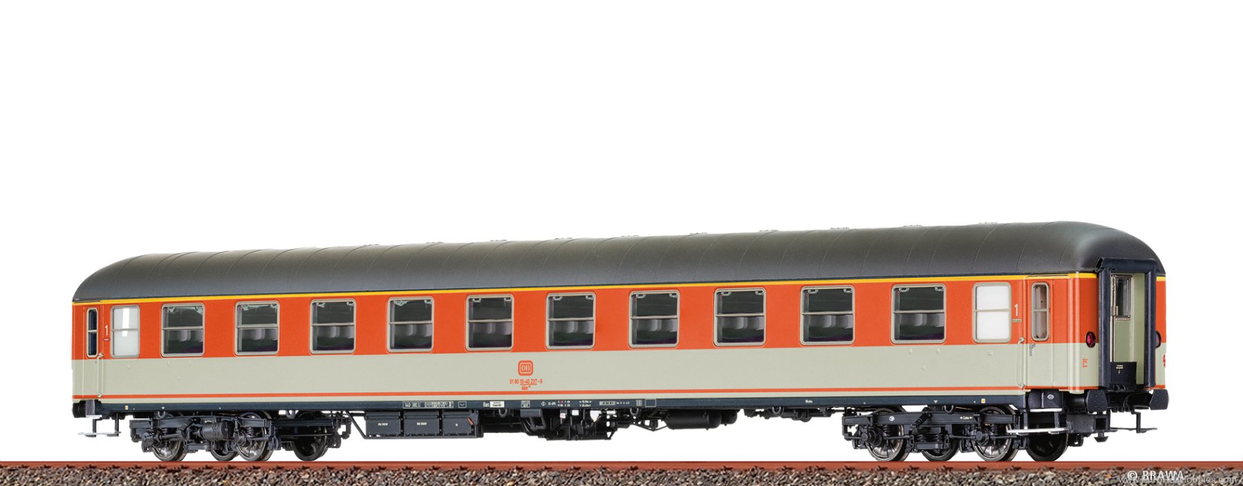 Brawa 58180 BRAWA  DB Express Train Coach AÃ¼m203