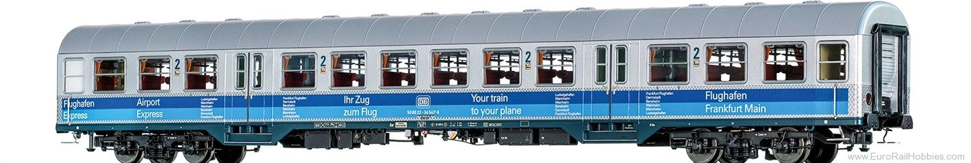 Brawa 58200 BRAWA  DB Passenger Coach Bnrzb728 'Flughafen
