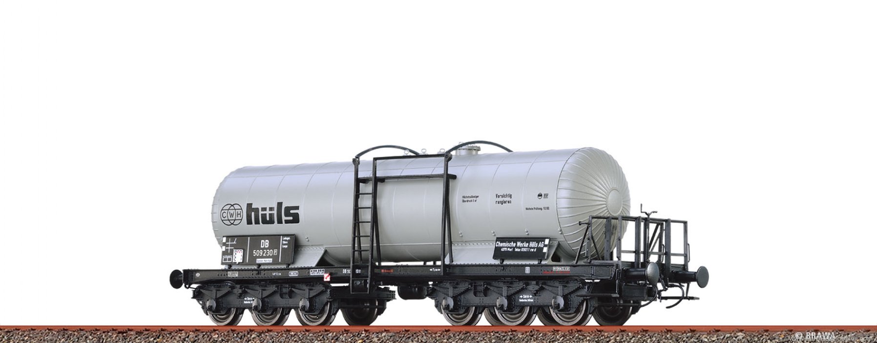 Brawa 58221 BRAWA DB Tank Car 6-axle ZZd 'Chemische Werke