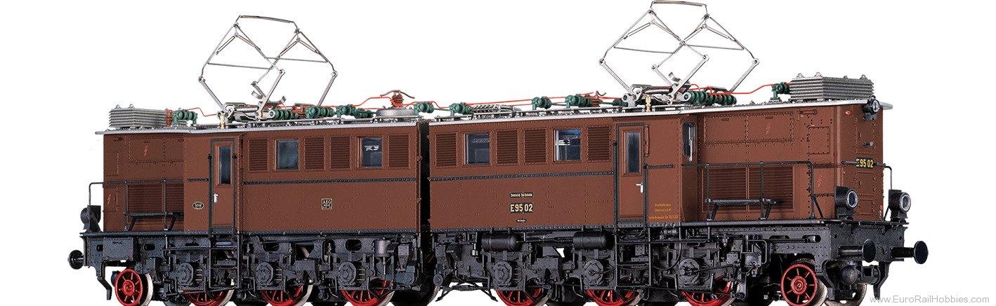 Brawa 58234 BRAWA DRG BR E95 Electric Locomotive DCC w/So