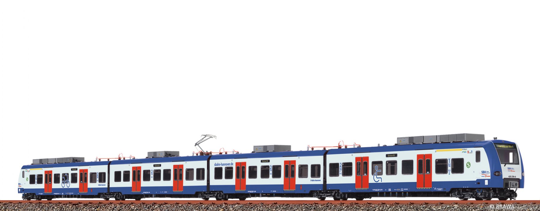 Brawa 58240 BRAWA Electric Railcar BR 425 S-Bahn Hannover