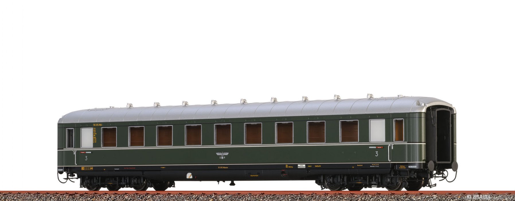Brawa 58245 BRAWA DRG Passenger Coach C4i